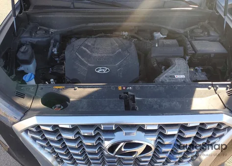 2020 Hyundai Palisade Sel from USA, damaged, VIN KM8R4DHE7LU039728